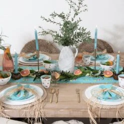 Cocktails Melamine Side Plate -Sophie Allport Shop all96810 all96300 mbk9603 mcb9606 mpl9608 mpl9610 cocktails tablescape high res square 0579d589 0980 43b4 a7f2 4a57a7c3c3c3