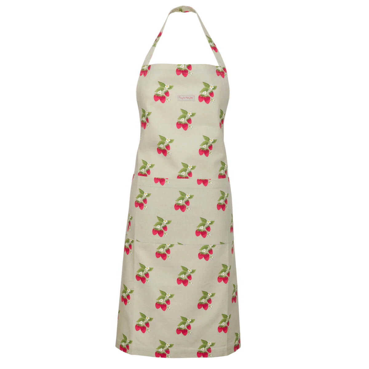 Strawberries Adult Apron Strawberries Adult Apron -Sophie Allport Shop all97250 strawberries adult apron cut out high res square