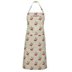 Strawberries Adult Apron 3 Strawberries Adult Apron -Sophie Allport Shop all97250 strawberries adult apron cut out personalisation high res square