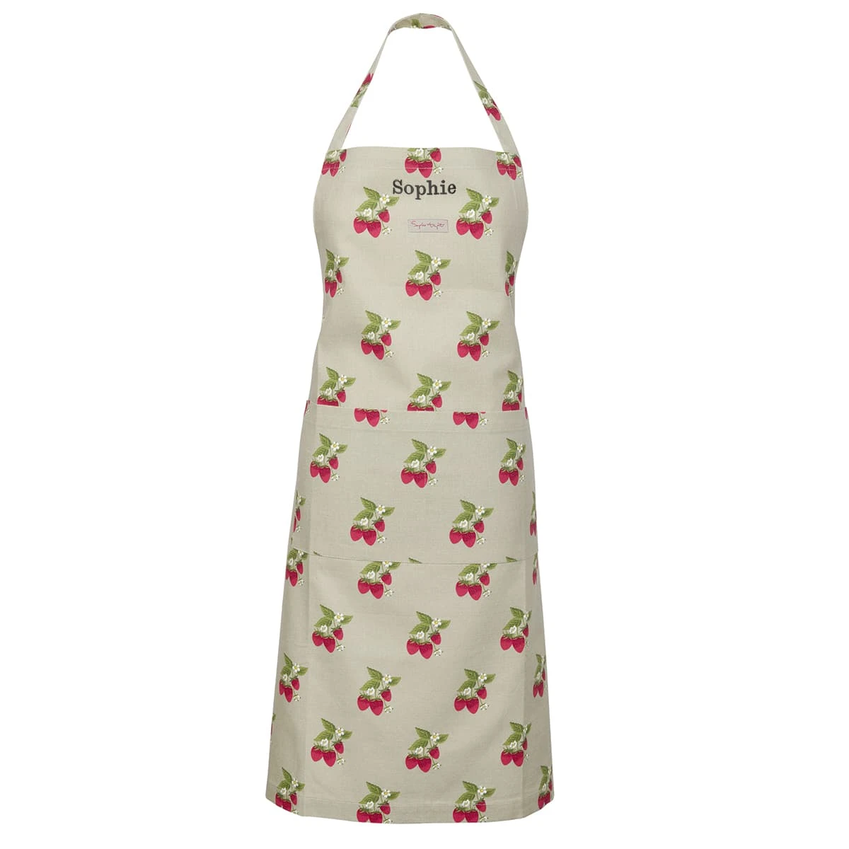 Strawberries Adult Apron Strawberries Adult Apron -Sophie Allport Shop all97250 strawberries adult apron cut out personalisation high res square