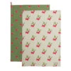 Strawberries Tea Towel (Set Of 2)