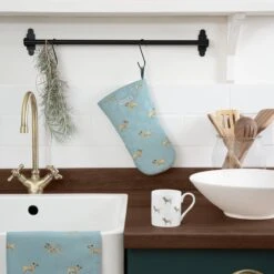 Terriers Tea Towel (Set Of 2) -Sophie Allport Shop all98150m border terrier oven mitt lifestyle high res square