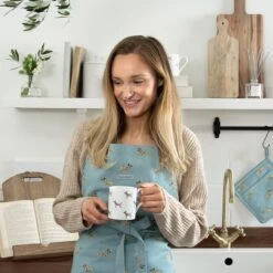 Terriers Mug -Sophie Allport Shop all98250 bm9801 border terrier adult apron and standard mug lifestyle high res square d68de0de 275b 440d 9e82 06039fc0adc2