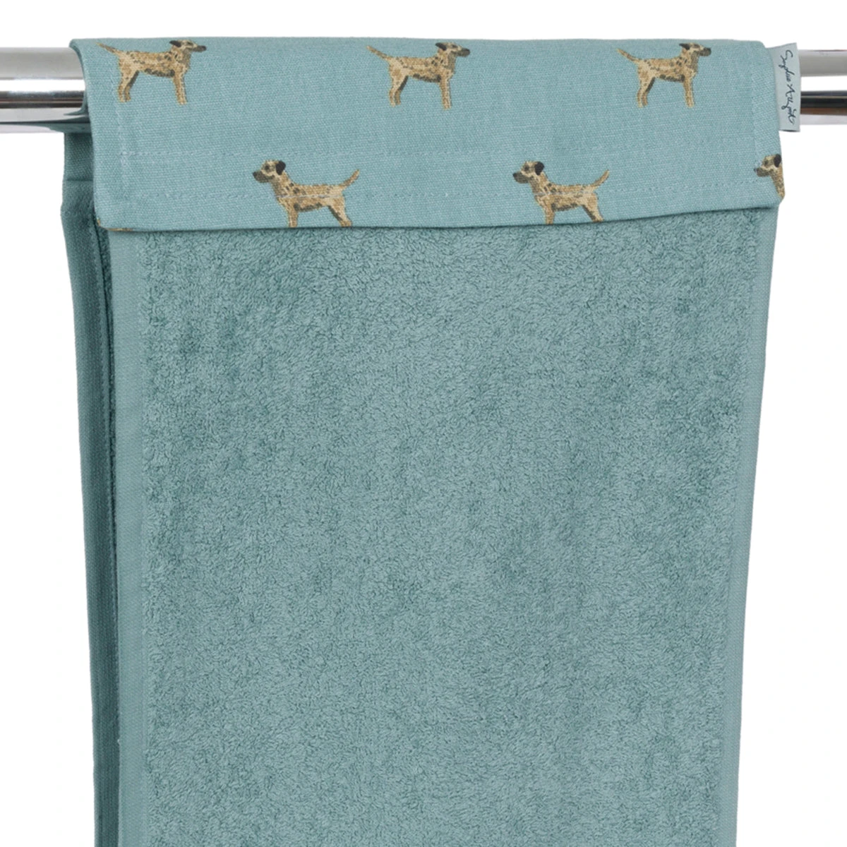 Terriers Roller Hand Towel Terriers Roller Hand Towel -Sophie Allport Shop all98610 border terrier roller hand towel 2 cut out high res square 869a9abe 8bbb 4af2 a90d e00dd467693c