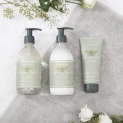 Honey Spiced Lavender Hand Cream -Sophie Allport Shop bbhwhsl300 bbhlhsl300 bbhcww100 honey spiced lavender hand wash lotion and cream lifestyle high res square 8bae2d4d 376a 4b6d aac6 a325ecbbcdd2