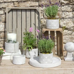 Bees Candle Holder -Sophie Allport Shop bees gardening decorative stone collection lifestyle high res square 8b50a962 e259 49ac 97c0 67219be812d8