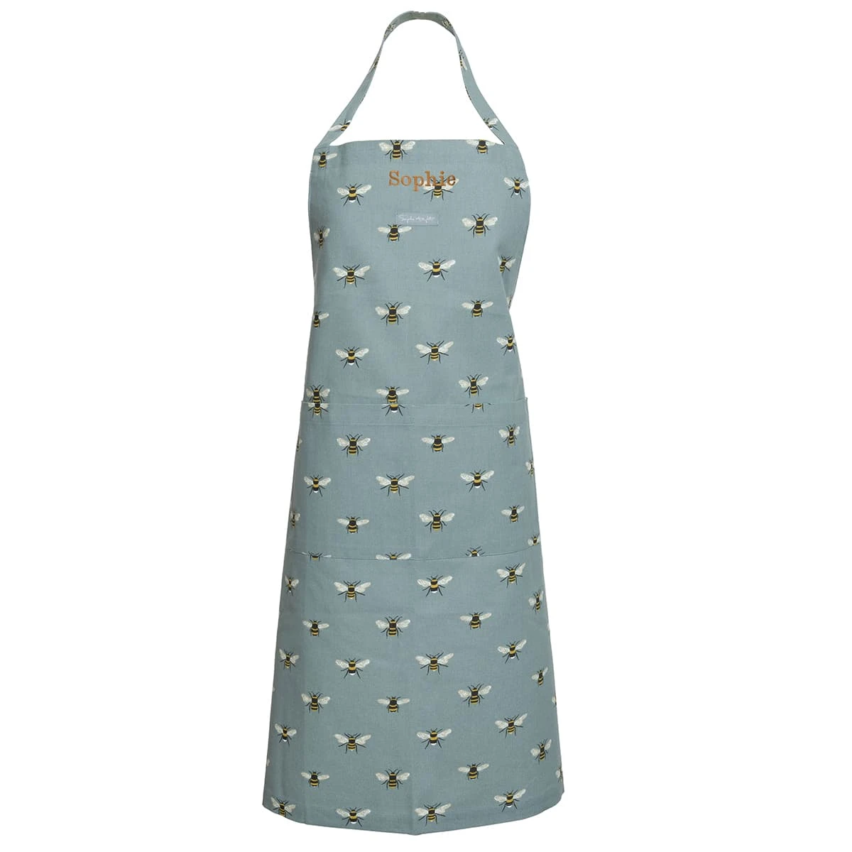 Bees Teal Adult Apron Bees Teal Adult Apron -Sophie Allport Shop bees teal adult apron cutout all80250 2022