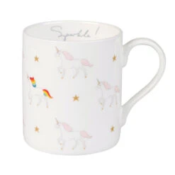 Unicorn Mug -Sophie Allport Shop bm5502 unicorns standard mug cut out web 2