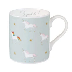 Unicorn Coloured Mug -Sophie Allport Shop bm5504 unicorns coloured standard mug cut out web 2