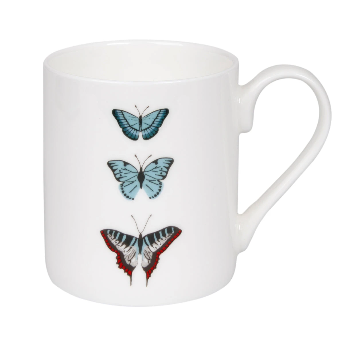 Butterflies Solo Mug Butterflies Solo Mug -Sophie Allport Shop bm6603 butterflies mug standard solo cut out high res square