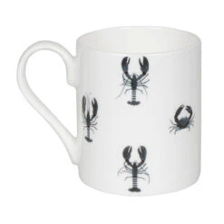 Lobster Mug 2 Lobster Mug -Sophie Allport Shop bm6802 lobster mug standard 2 cut out high res square