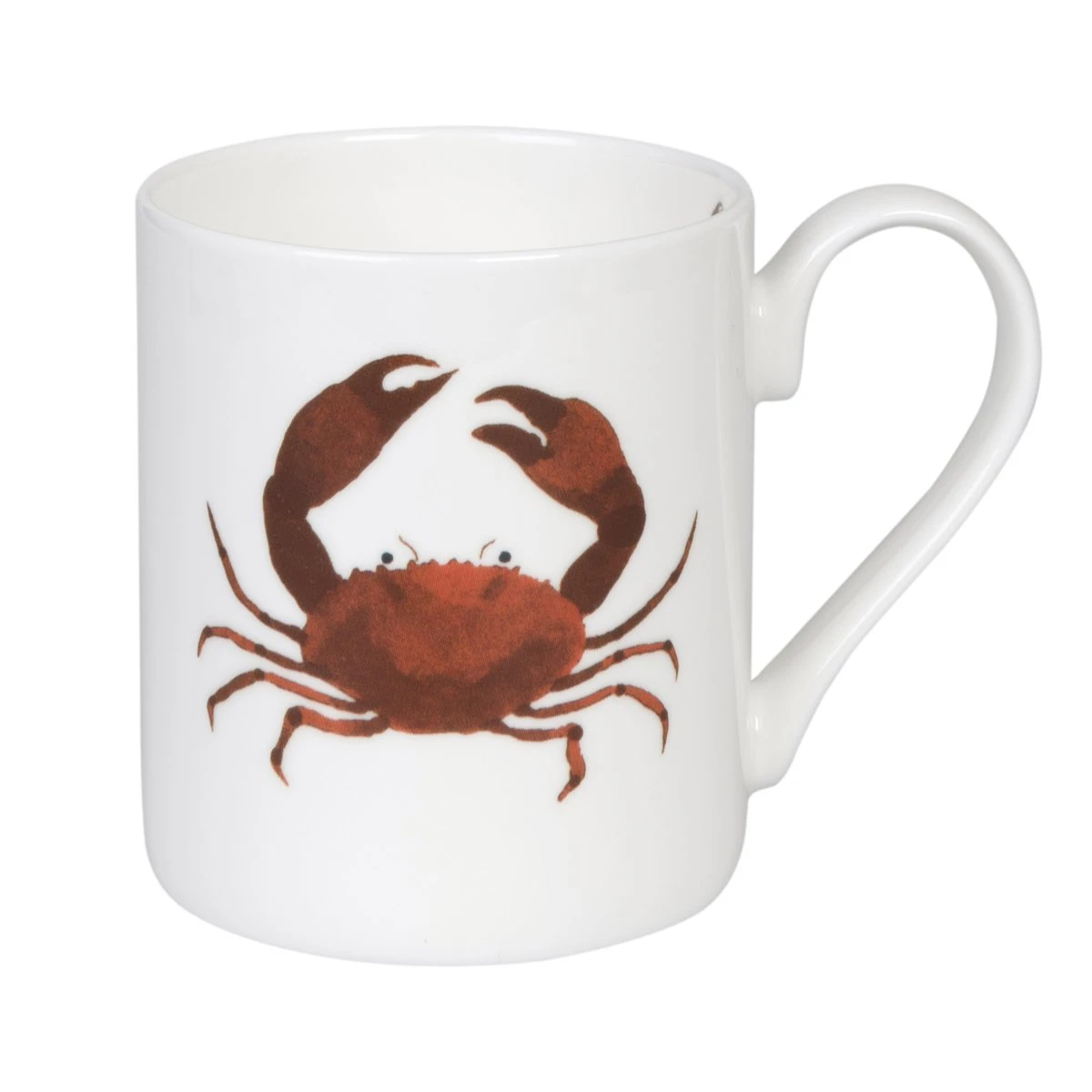 Crab Solo Mug Crab Solo Mug -Sophie Allport Shop bm6803c crab mug standard solo statement cut out high res square