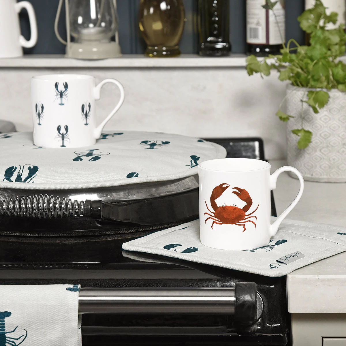 Crab Solo Mug Crab Solo Mug -Sophie Allport Shop bm7002 crab mug standard lifestyle 2 high res square