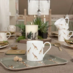Giraffe Mug -Sophie Allport Shop bm7702 giraffe zsl standard mug lifestyle high res square