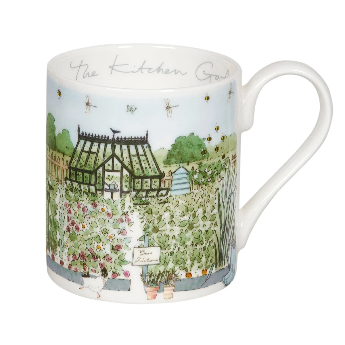 The Kitchen Garden Mug The Kitchen Garden Mug -Sophie Allport Shop bm7804 home grown standard mug scene cut out high res square f461c147 fd95 4f89 a74f 216816fd40dc