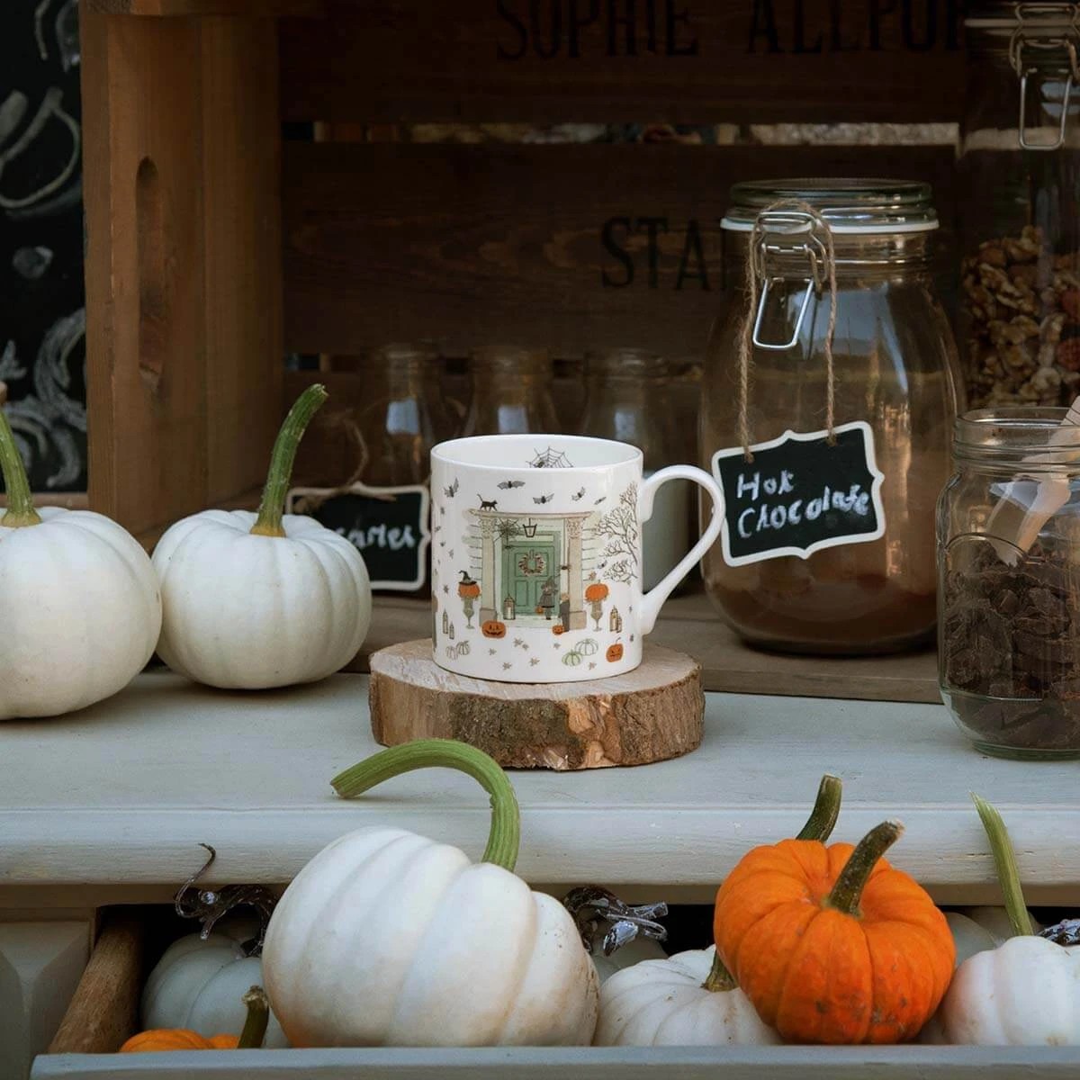 Halloween Mug Halloween Mug -Sophie Allport Shop bm9001 halloween mug large lifestyle high res sqaure 3