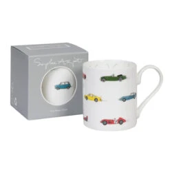 Cars Mug -Sophie Allport Shop bm9101 cars standard mug 2 cut out high res square