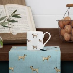 Terriers Tea Towel (Set Of 2) -Sophie Allport Shop bm9801 all98602 border terrier standard mug and tea towel set of 2 lifestyle high res square 7995653f 94c7 487a 8e30 49195fc8c9d4