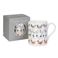 Lay A Little Egg For Me Mug -Sophie Allport Shop bmch01 lay a little egg hen standard mug box cut out web 58ff4643 4609 480b 9702 c3df1a4d0fcb