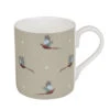 Flying Pheasant Coloured Mug