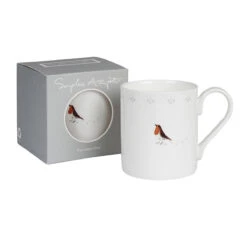 Robin & Mistletoe Solo Mug 2 Robin & Mistletoe Solo Mug -Sophie Allport Shop bmrm03 robin and mistletoe solo mug with box web image 52cc4a93 1ad9 449d a8dd 84aab58c57dd