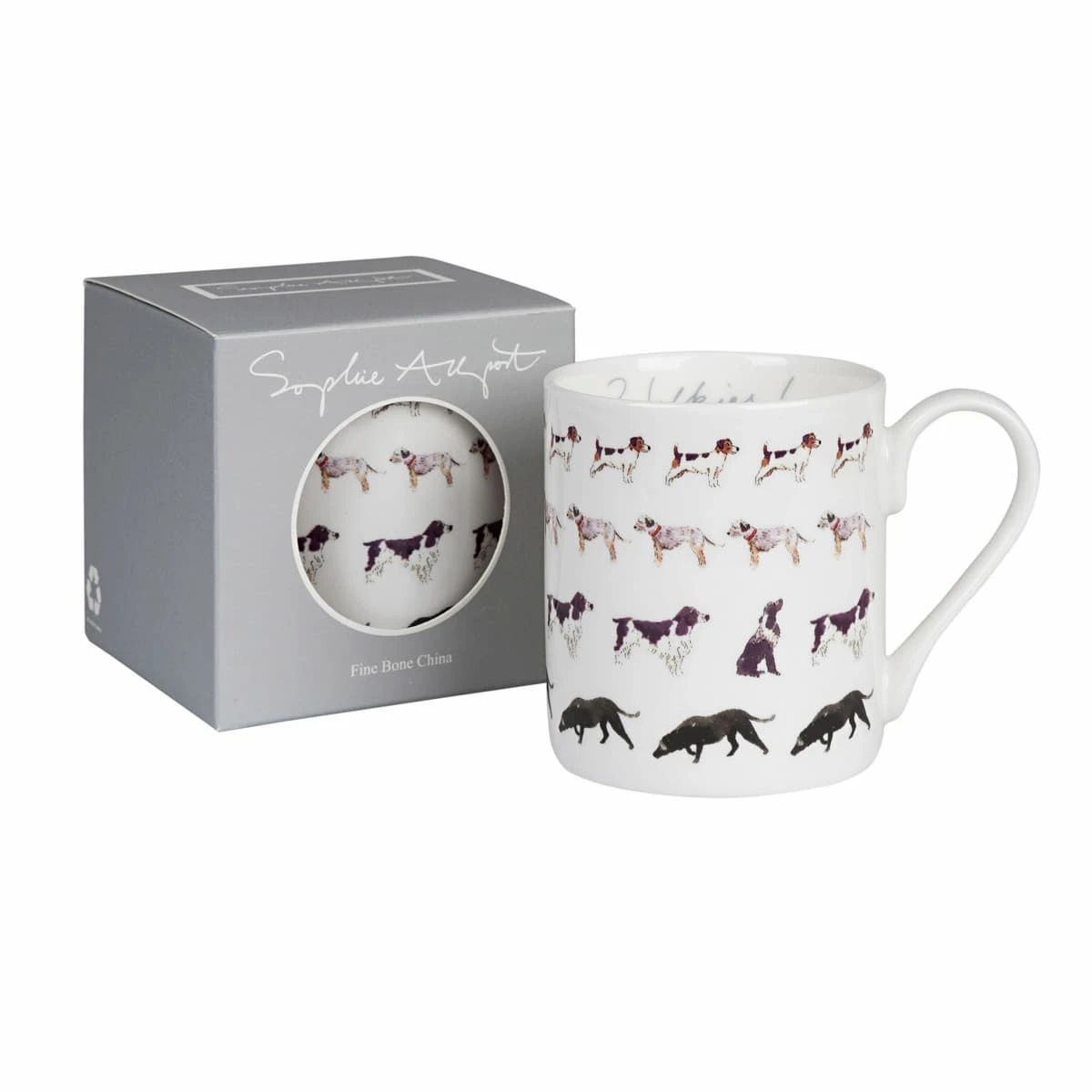 Walkies Mug Walkies Mug -Sophie Allport Shop bmwa01 walkies mug with box web image