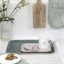 Boxing Hares Serving Tray - Small 4 Boxing Hares Serving Tray - Small -Sophie Allport Shop boxing hares trays double oven glove teatowel standard mug kitchen lifestyle high res square 06e1473a 92ab 45a8 9ce3 efe5d552de29