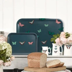Butterflies Serving Tray - Large -Sophie Allport Shop butterflies collection 2 lifestyle high res 1 2e954d18 3248 483a a0fb 7fb6d968f518