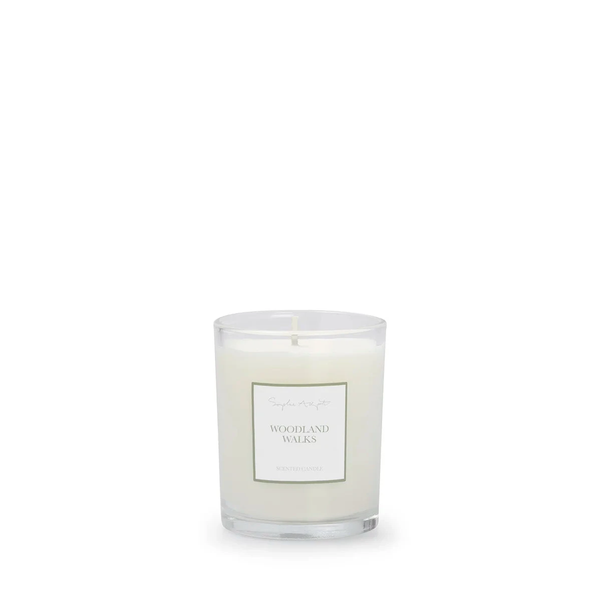 Woodland Walks Candle - 180g Woodland Walks Candle - 180g -Sophie Allport Shop candles glass woodland walks cutout scww180 ss23