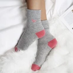 Hare Cashmere Socks