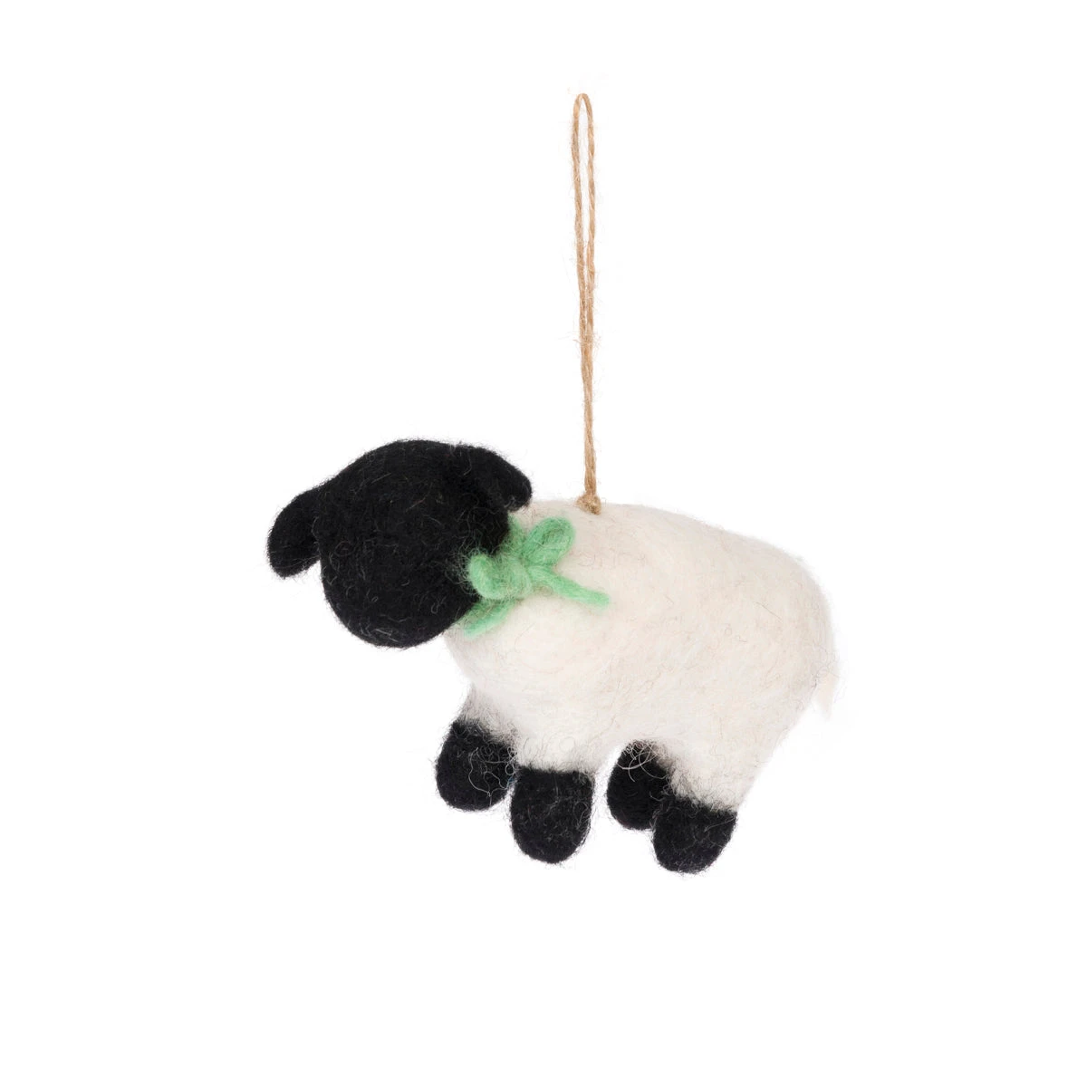 Sheep Felt Decoration Sheep Felt Decoration -Sophie Allport Shop cd4300f sheep felt decoration cut out high res square