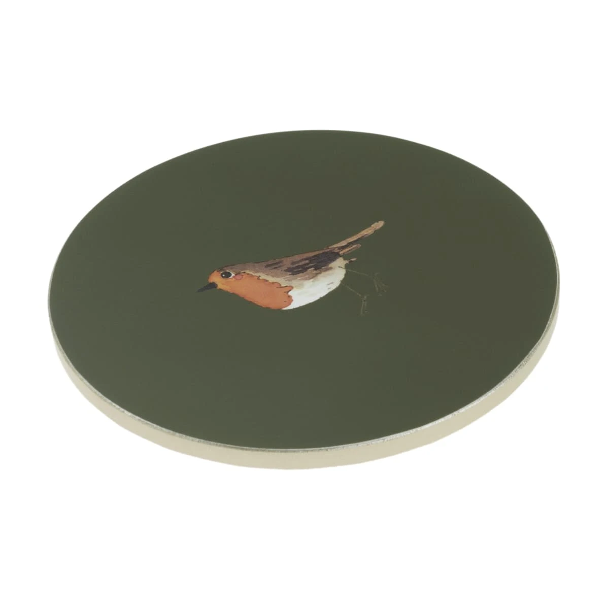 Robin Circular Coasters (Set of 4) Robin Circular Coasters (Set Of 4) -Sophie Allport Shop coc10101 robins circular coasters set of 4 2 cut out high res square