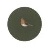 Robin Circular Coasters (Set Of 4)