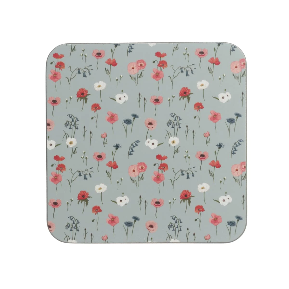 Poppy Meadow Coasters (Set of 4) Poppy Meadow Coasters (Set Of 4) -Sophie Allport Shop coc10301 poppy meadow coasters set of 4 cut out high res square
