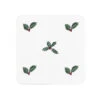 Holly & Berry Coasters (Set Of 4)