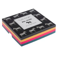 Zebra Coasters (Set Of 4) 3 Zebra Coasters (Set Of 4) -Sophie Allport Shop coc6701 zebra coasters set of 4 3 cut out high res square