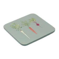 Home Grown Coasters (Set Of 4) -Sophie Allport Shop coc7801 home grown coaster set of 4 2 cut out high res square