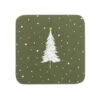 Festive Forest Coasters (Set Of 4)