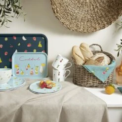 Cocktails Melamine Side Plate -Sophie Allport Shop cocktails collection lifestyle high res square e5beb608 8381 4b97 abb9 526f9572d274