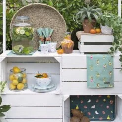 Cocktails Melamine Dinner Plate -Sophie Allport Shop cocktails stand melamine collection fabric teatowel napkins high res square jpg 3c934852 b27b 40e7 8023 2e2eb07c0c83