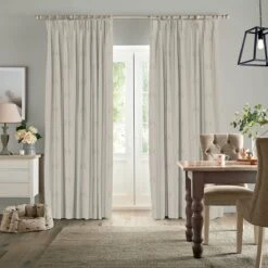 Boxing Hares Natural Made To Measure Curtains