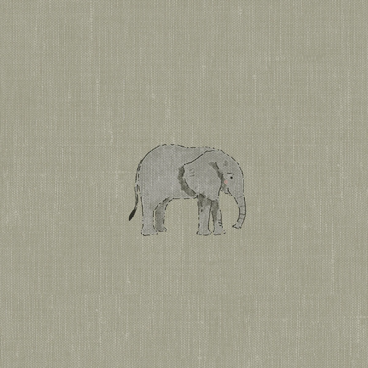 Elephant Linen Made to Measure Curtains Elephant Linen Made To Measure Curtains -Sophie Allport Shop crt54lm2m elephant linen artwork made to measure curtains swatch high res square