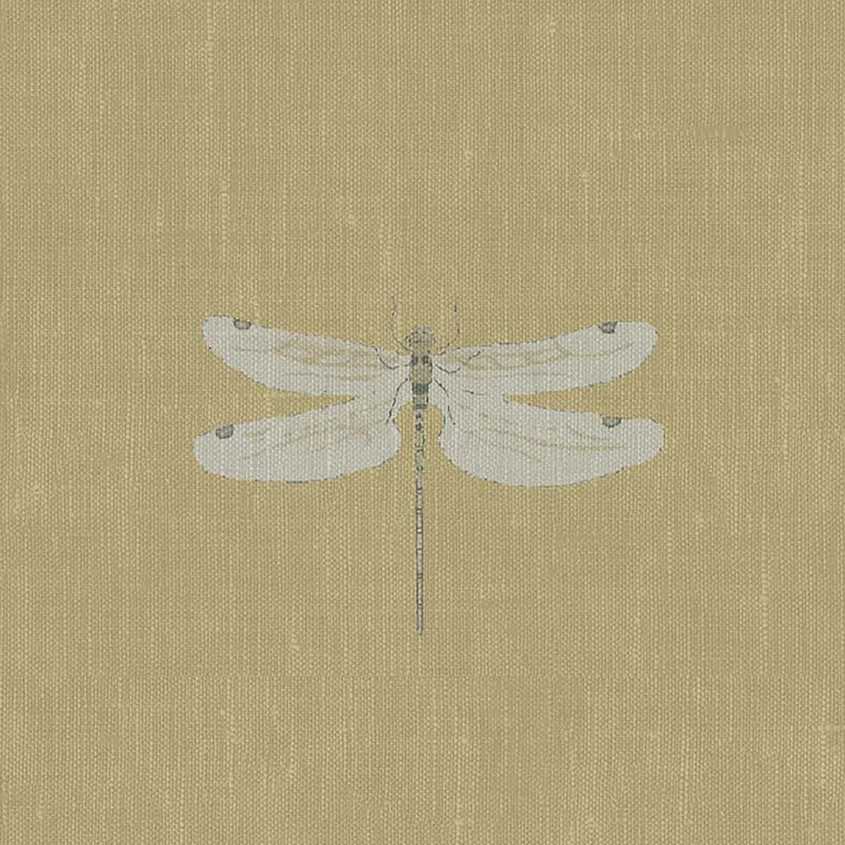 Dragonfly Deep Mustard Made to Measure Curtains Dragonfly Deep Mustard Made To Measure Curtains -Sophie Allport Shop crt57dmm2m dragonfly deep mustard artwork made to measure curtains swatch high res square