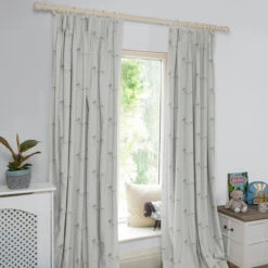 Fairground Ponies Warm Grey Made To Measure Curtains 2 Fairground Ponies Warm Grey Made To Measure Curtains -Sophie Allport Shop crt73wgm2m fairground ponies warm grey made to measure curtains lifestyle 2 high res square