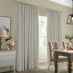 Chicken Natural Made To Measure Curtains -Sophie Allport Shop crt8nm2m chicken natural vector made to measure curtains lifestyle high res square