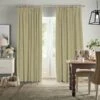 Chicken Ochre Made To Measure Curtains