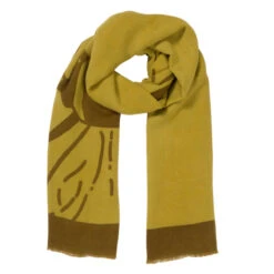 Bees Statement Scarf