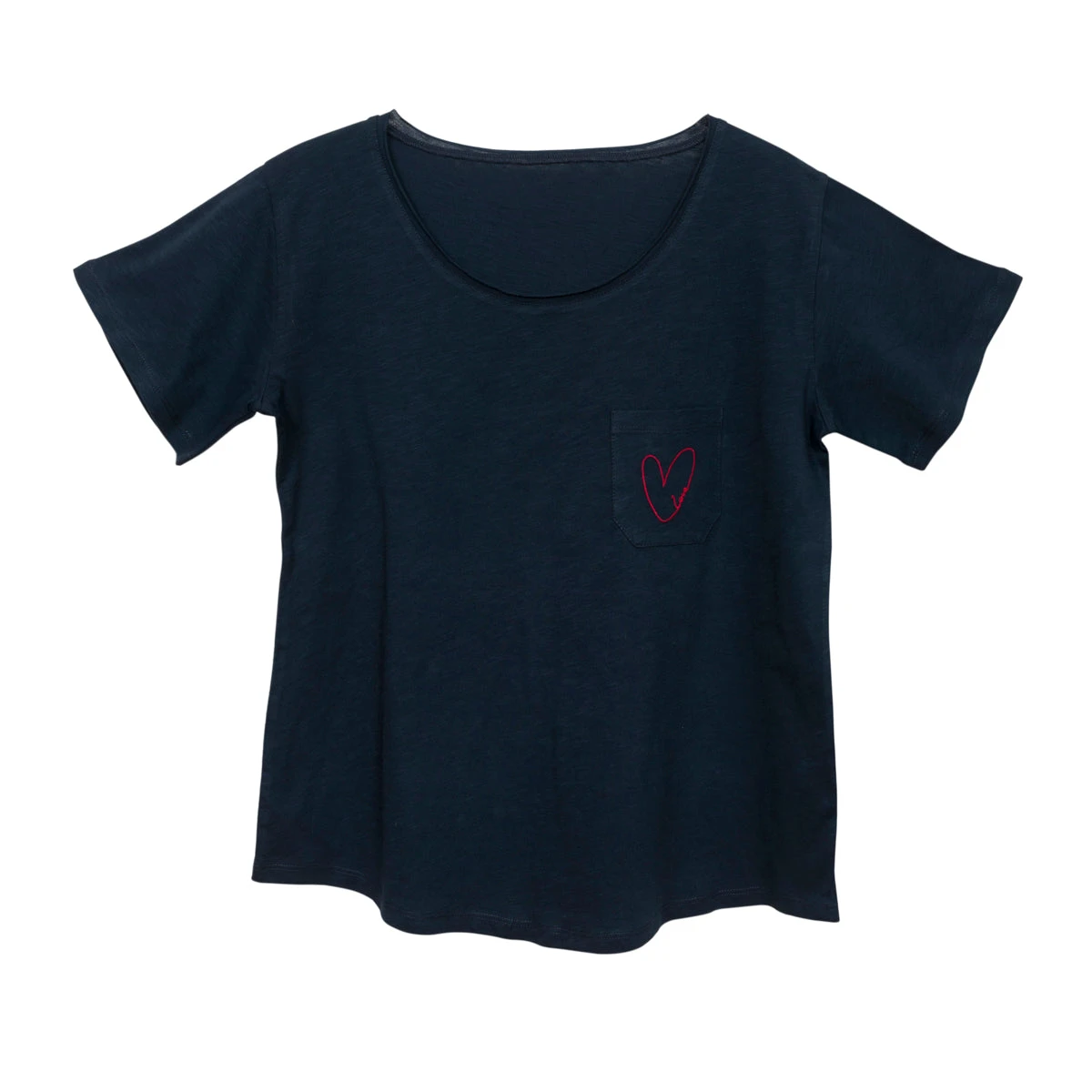 Hearts Ladies T-Shirt Hearts Ladies T-Shirt -Sophie Allport Shop ctt0134m hearts ladies t shirt medium cut out high res square
