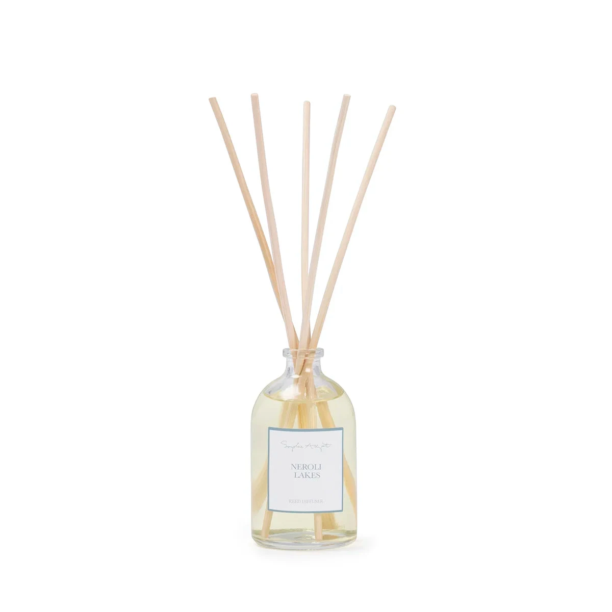 Neroli Lakes Diffuser Neroli Lakes Diffuser -Sophie Allport Shop diffusers glass neroli lakes cutout sdnl03 ss23