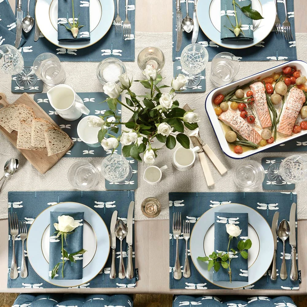 Dragonfly Napkins (Set of 4) Dragonfly Napkins (Set Of 4) -Sophie Allport Shop dragonfly collection lifestyle web